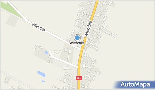 ONU Wierzbie, Wierzbie 57, Wierzbie 46-320 - Obiekt Orange (Host)