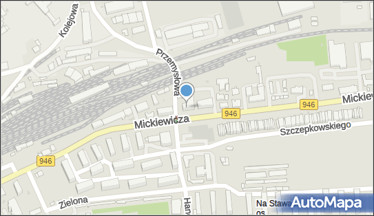 RSU Sucha Beskidzka, DW 946, Adama Mickiewicza - za pocztą - Obiekt Orange (Host)