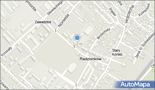 Boisko piłkarskie, ks. dr. Józefa Knosały 16, Radzionków - Obiekt sportowy