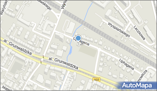 Centrum Rekreacji Wimbledon (AZS), ul. Uphagena 25, Gdańsk 80-237 - Obiekt sportowy, godziny otwarcia, numer telefonu