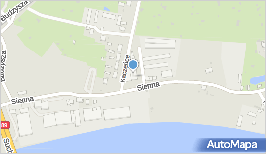 Centrum Sportowe, ul. Sienna 48, Gdańsk - Obiekt sportowy, numer telefonu