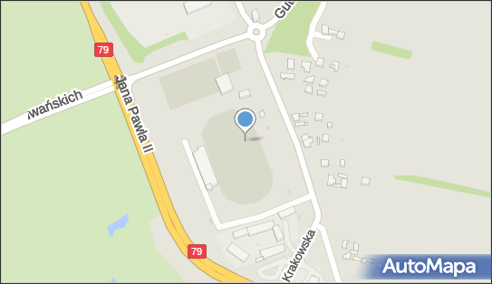 GKS Victoria Jaworzno, Krakowska, Jaworzno 43-600, 43-607 - Obiekt sportowy
