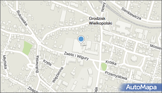 Grodziska Hala Sportowa, Żwirki i Wigury 2A, Grodzisk Wielkopolski 62-065 - Obiekt sportowy, numer telefonu