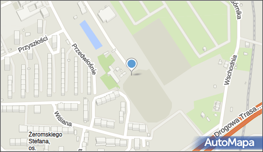 GZKS Sośnica, Dzionkarzy, Gliwice 44-119 - Obiekt sportowy