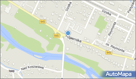 Korty tenisowe - Kemping Dębina, ul. Kopernika 4, Żywiec - Obiekt sportowy