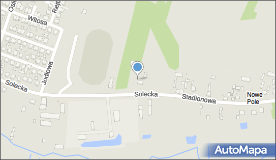 KS Powiślanka, Solecka 100, Lipsko - Obiekt sportowy