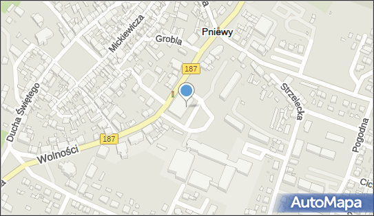 Obiekt sportowy, Wolności 22, Pniewy 62-045 - Obiekt sportowy