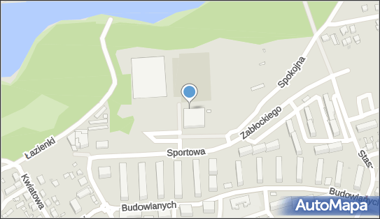 Obiekt sportowy, Sportowa, Gniezno 62-200 - Obiekt sportowy