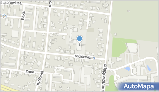Obiekt sportowy, Mickiewicza Adama 5, Ostrów Wielkopolski 63-400 - Obiekt sportowy