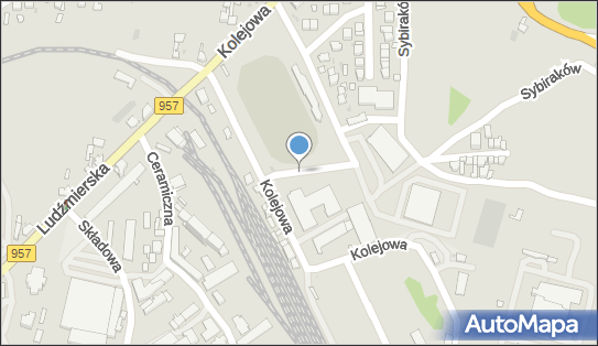 Obiekt sportowy, Kolejowa 160, Nowy Targ 34-400 - Obiekt sportowy