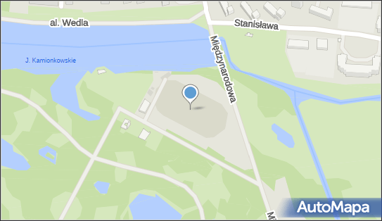 RKS Drukarz, Międzynarodowa, Warszawa 03-922, 03-939 - Obiekt sportowy