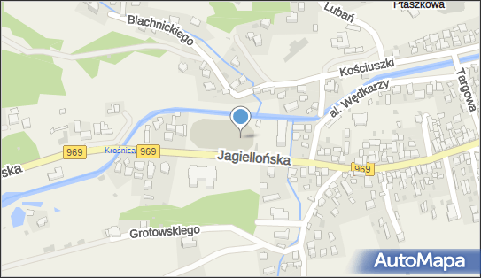 SKS Sokolica, Jagiellońska969, Krościenko nad Dunajcem 34-450 - Obiekt sportowy