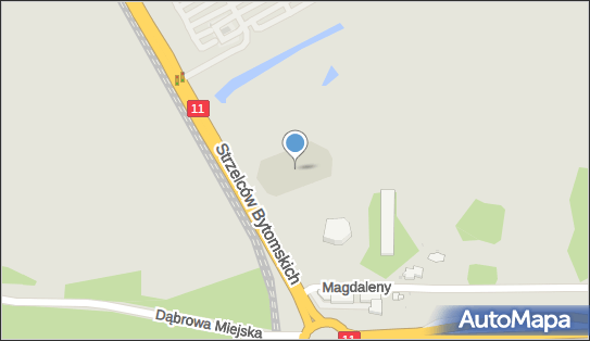 SKS Start, Strzelców Bytomskich11, Bytom 41-902, 41-914, 41-933, 41-935 - Obiekt sportowy