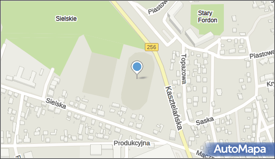 Stadion KS Wisła, Kasztelańska256, Bydgoszcz 85-790 - Obiekt sportowy