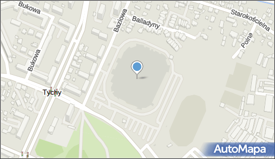 Stadion Miejski, Edukacji, Tychy 43-100 - Obiekt sportowy