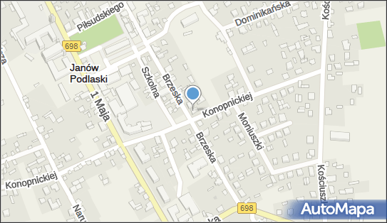 Stadnina Koni Janów Podlaski, Brzeska 27, Janów Podlaski 21-505 - Obiekt sportowy