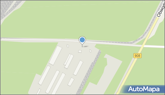 Obiekt 5pchem, Obwodnica, Tarnowskie Góry 42-600 - Obiekt wojskowy