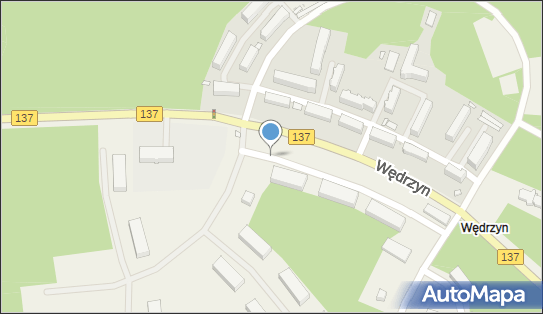 Placówka Żandarmerii Wojskowej, Wędrzyn, Wędrzyn 69-211 - Obiekt wojskowy, numer telefonu