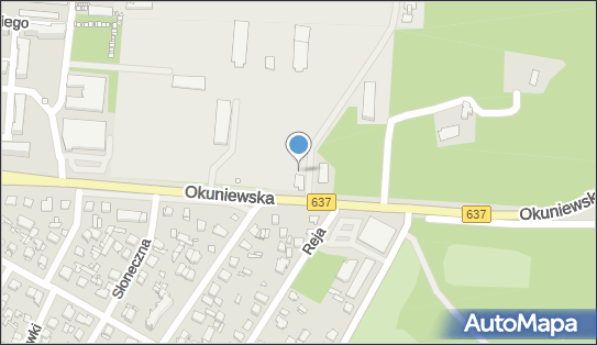 Wojskowy Instytut Techniki Pancernej i Samochodowej, Okuniewska 1 05-070 - Obiekt wojskowy, numer telefonu