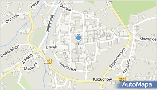 Atem, Rynek 12, Kożuchów - Obuwniczy - Sklep