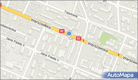 For You Sklep Wielobranżowy Kowalik Barbara, Warszawska 90 05-300 - Obuwniczy - Sklep, numer telefonu