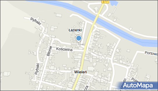 Hurtownia Obuwia, Powstańców Wielkopolskich, pl. 9, Wieleń - Obuwniczy - Sklep