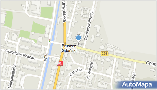 Obuwniczy - Sklep, Fryderyka Chopina 1, Pruszcz Gdański 83-000 - Obuwniczy - Sklep