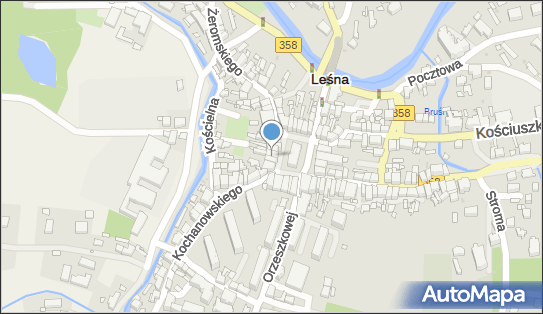 Obuwniczy - Sklep, Rynek 14, Leśna - Obuwniczy - Sklep