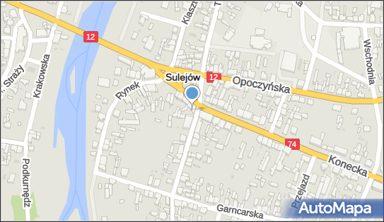 Obuwniczy - Sklep, Konecka 16, Sulejów 97-330 - Obuwniczy - Sklep