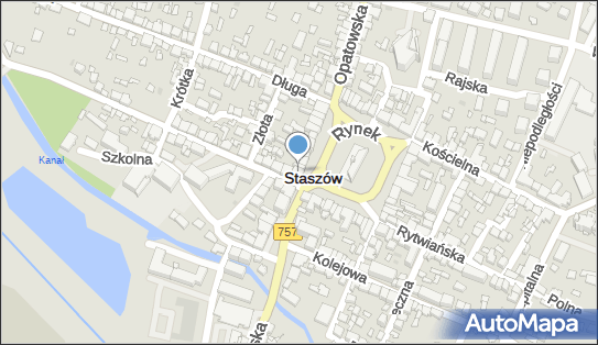 Obuwniczy - Sklep, Rynek 22, Staszów 28-200 - Obuwniczy - Sklep