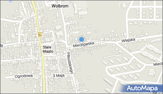Obuwniczy - Sklep, Miechowska 12, Wolbrom 32-340 - Obuwniczy - Sklep