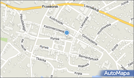 Pasiecznik Małgorzata, Plac Adama Mickiewicza 2, Przeworsk - Obuwniczy - Sklep, numer telefonu
