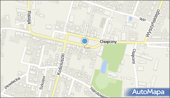 Sklep Nagietek Marianna Mielcarek, pl. Boh. Powstania W-Wy 23 88-220 - Obuwniczy - Sklep, NIP: 8891246473