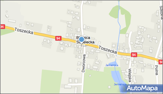Sklep Obuwniczo Przemysłowy, Toszecka 16, Błotnica Strzelecka 47-134 - Obuwniczy - Sklep, NIP: 7561124536