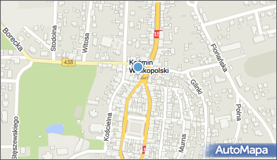 Sklep Obuwniczy, Klasztorna 1, Koźmin Wielkopolski 63-720 - Obuwniczy - Sklep, numer telefonu, NIP: 6210031435