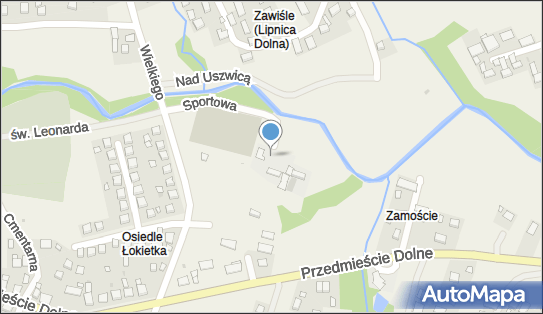 Oczyszczalnia ścieków, Lipnica Dolna 291, Lipnica Dolna 32-724 - Oczyszczalnia