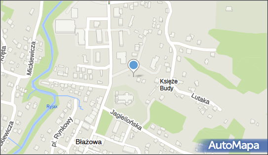 Oczyszczalnia ścieków, Armii Krajowej 4, Błażowa - Oczyszczalnia