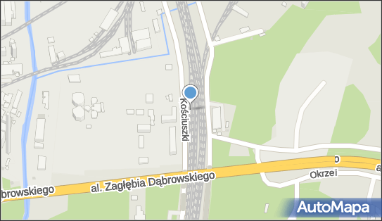 Oczyszczalnia, Kościuszki Tadeusza, gen., Będzin 42-500 - Oczyszczalnia
