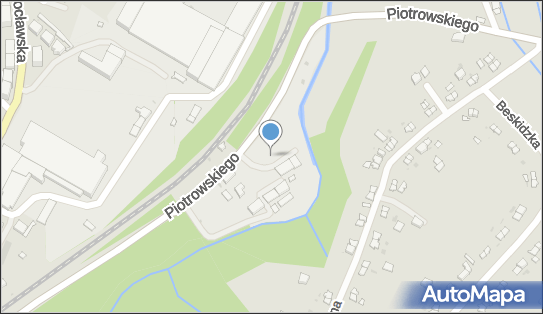 Oczyszczalnia, Piotrowskiego Romana, Wałbrzych 58-309 - Oczyszczalnia