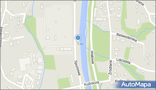 Oczyszczalnia, Sportowa, Ustroń 43-450 - Oczyszczalnia