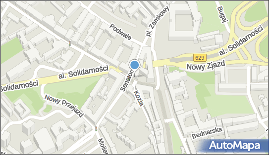 Oddział PTTK 'Mazowsze', Senatorska 11, Warszawa 00-075, numer telefonu