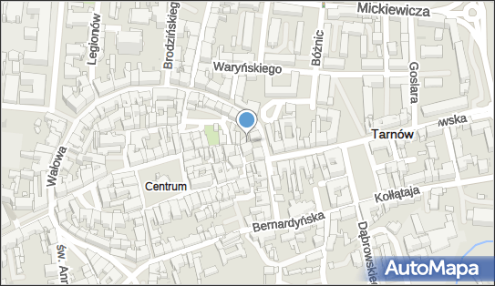 Oddział PTTK 'Ziemi Tarnowskiej', Żydowska 20, Tarnów 33-100, numer telefonu