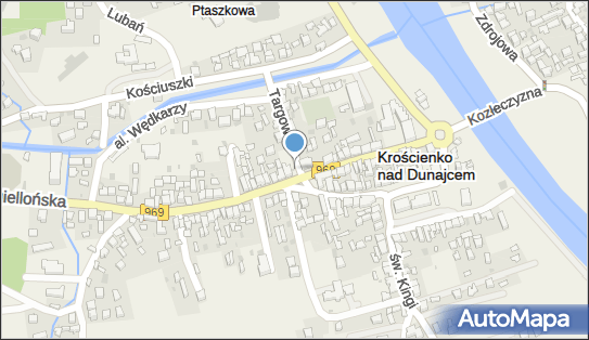 Oddział PTTK Pieniński, Jagiellońska 28, Krościenko N/Dunajcem 34-450, numer telefonu