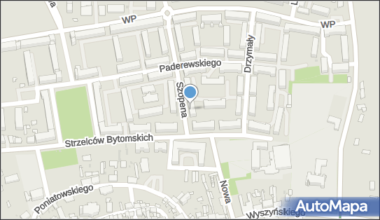 Odido, Szopena 2, Pyskowice 44-120, godziny otwarcia