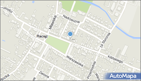 cenrum handlowe, Plac Adama Mickiewicza 15, Raciąż 09-140 - Odzieżowy - Sklep