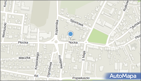KLAUDIA, Płocka 42, Płońsk 09-100 - Odzieżowy - Sklep