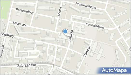 Mammamia, Mazurska 3, Bytom 41-907 - Odzieżowy - Sklep, numer telefonu