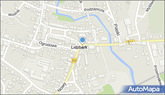 Odzieżowy - Sklep, DW 541, Nowy Rynek, Lidzbark - Odzieżowy - Sklep