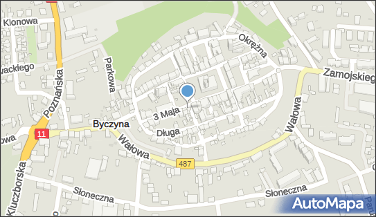 Odzieżowy - Sklep, 3 Maja 1, Byczyna - Odzieżowy - Sklep