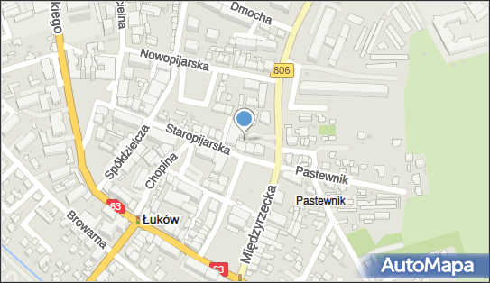 Odzieżowy - Sklep, Staropijarska 4, Łuków 21-400 - Odzieżowy - Sklep, godziny otwarcia, numer telefonu